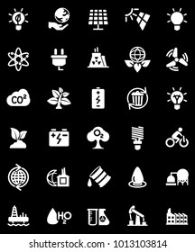 ENERGY ICONS SET