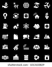 ENERGY ICONS SET