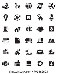 ENERGY ICONS SET