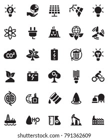 ENERGY ICONS SET
