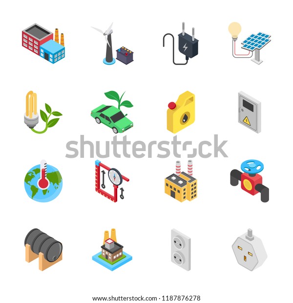 \
Energy Icons\
Set\
