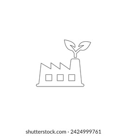 Energy Icons - Vector Line Series. Green energy icon set. Collection of renewable energy, ecology and green electricity icons. Eco friendly related thin line icon set in minimal style.