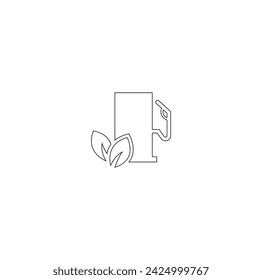 Energy Icons - Vector Line Series. Green energy icon set. Collection of renewable energy, ecology and green electricity icons. Eco friendly related thin line icon set in minimal style.