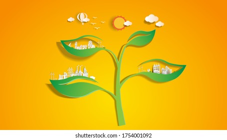 Energieideen retten das Weltkonzept Power Green Ökologie .