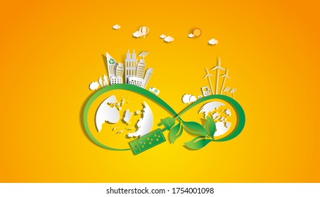 Energy ideas save the world concept Power green ecology .