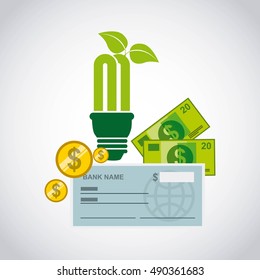 energy industry concept icon vector illustration design