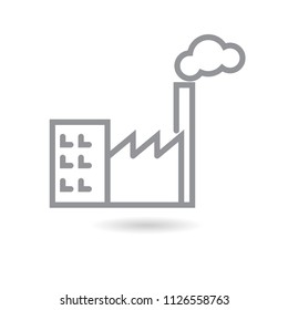 Energy industry icon . Vector Line Icons.