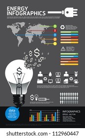 Energy Infographic Vector