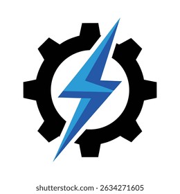 Icono del Vector de Energía e Innovación