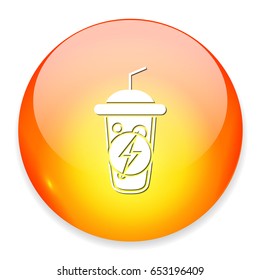 energy juice icon