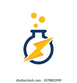 Energy Lab Logo Icon Design