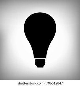 energy lamp icon