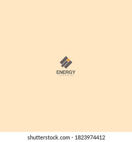 Energy Letter E Logo Design Concept