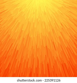 Energy Light Abstract Background In Orange Colors