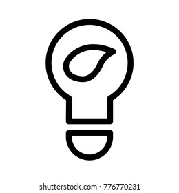 energy  Line icon