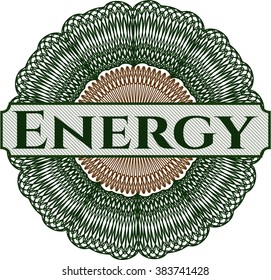 Energy linear rosette