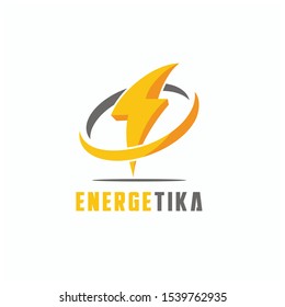ENERGY LOGO DESIGN CONCEPT BRANDING 