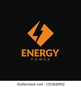 Energy logo, design inspiration vector template for company logo