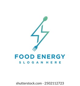 Energy logo design vector with creative modern idea