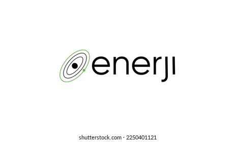  energy logo design. vector Galaxy 