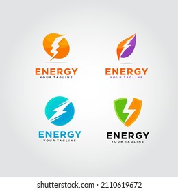 Energy logo design vector. Suitable for your business logo