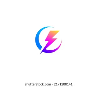 Energy Logo Design vector Template