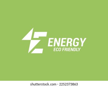energy logo design vector template