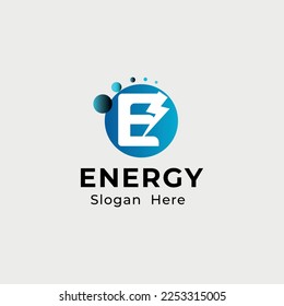 Design des Energiemodells, Vektorgrafik 