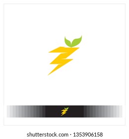 energy logo icon. EPS 10