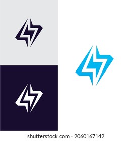 Energy logo icon  template vector design