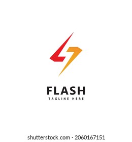 Diseño vectorial de la plantilla de iconos de logotipo de energía