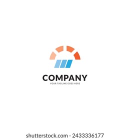 plantilla de vector de icono de logotipo de energía
