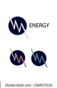Energy Logo, Logotype, M