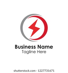 energy logo template