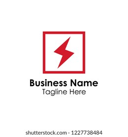 energy logo template