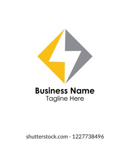 energy logo template