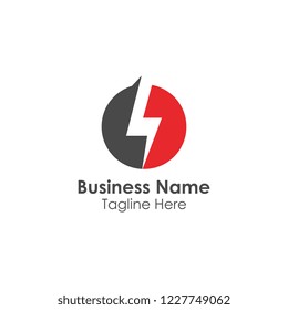 energy logo template