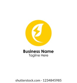 energy logo template