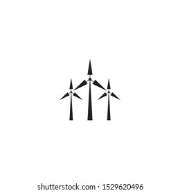 Energy logo template vector icon design