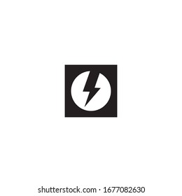Energy logo template vector icon design
