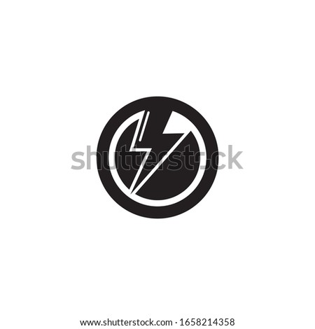Energy logo vector icon design