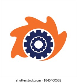 energy logo vector illustration creative logo
