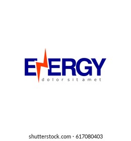 Energy Logo Vector Template