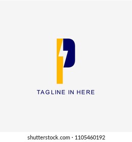 Energy Logo Vector Template Design Illustration