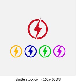 Energy Logo Vector Template Design Illustration