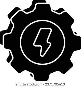 Energy management

 glyph icons design style