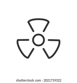 Energy minimal line icon. Web stroke symbol design. Energy sign isolated on a white background. Premium line icon.