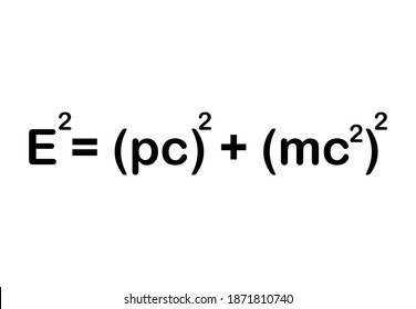 energy momentum relation, physics formula