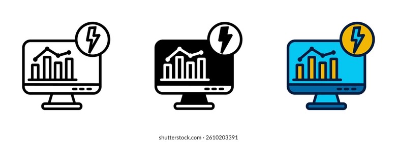 Energy Monitoring is real-time tracking of electricity usage using smart meters or connected sensors.
