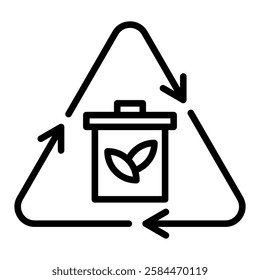 Energy and Natural Resources Icon Symbol Element For Design